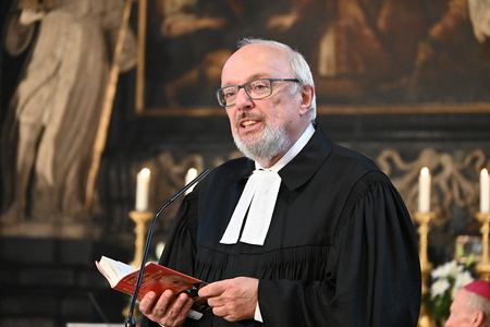 Emeritierter evangelischer Bischof Michael Bünker
